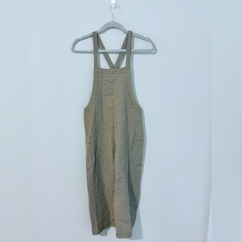 Checkered Baggy Jumpsuit